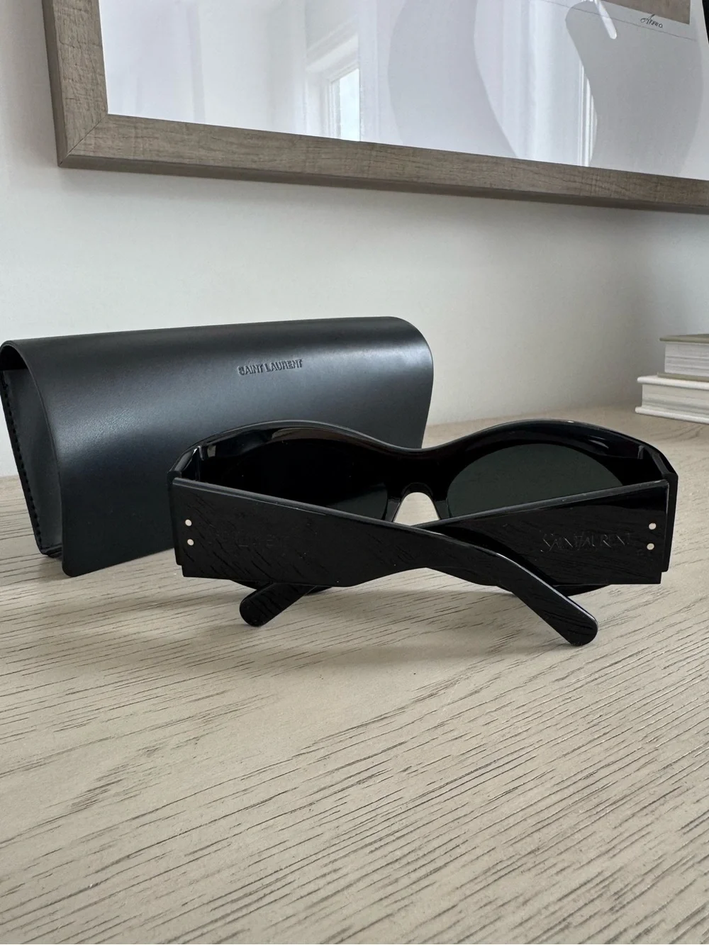 Saint Laurent SL854 Butterfly Sunglasses - Picture 4 of 5